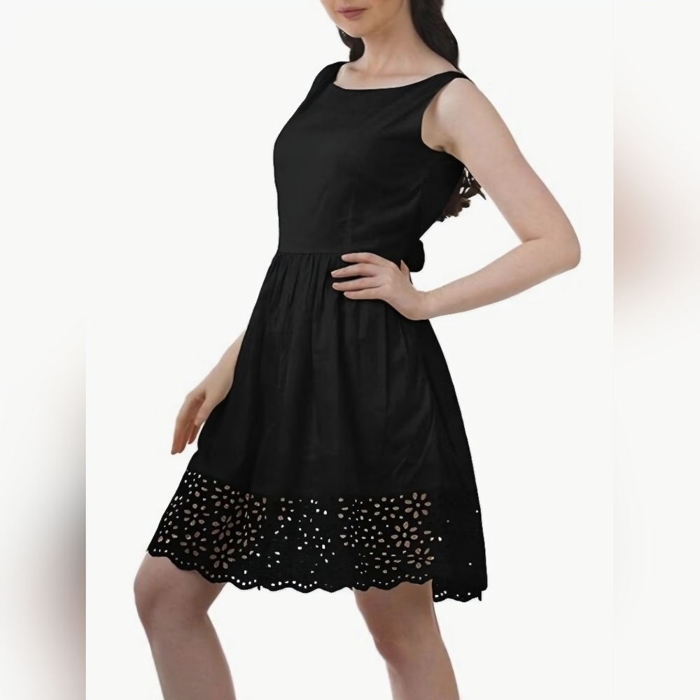 White House Black Market Black Dress